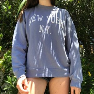 Brandy Melville New York sweatshirt